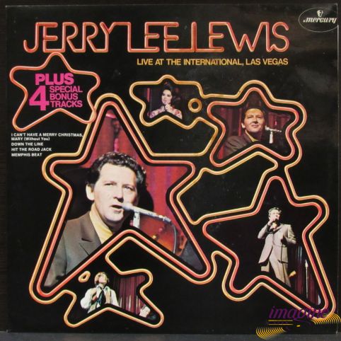 Live At The International Las Vegas Lewis Jerry Lee