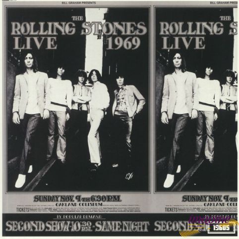 Live At The Oakland Coliseum 1969 Rolling Stones