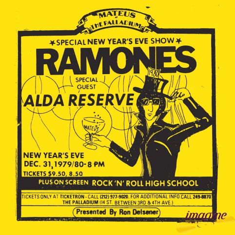 Live At The Palladium Ramones