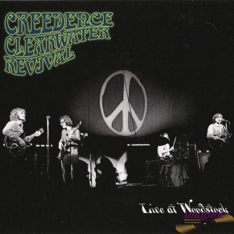 Live At Woodstock Creedence Clearwater Revival