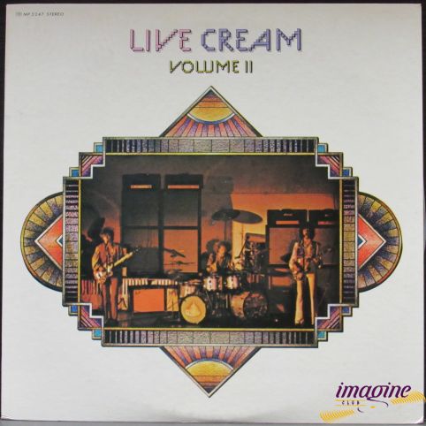 Live Cream Volume II Cream