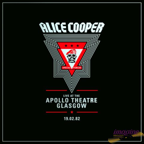 Live From Apollo Theatre Cooper Alice