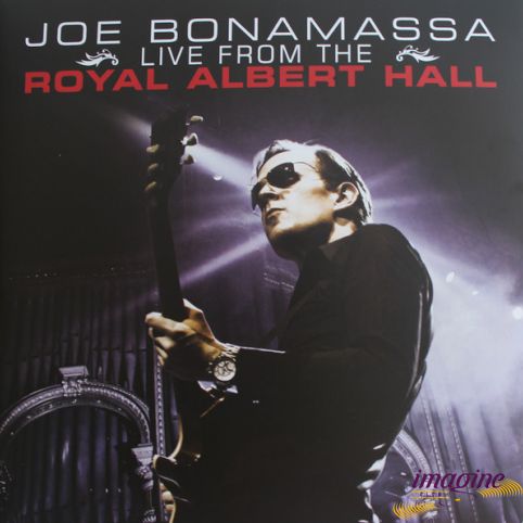 Live From The Royal Albert Hall Bonamassa Joe
