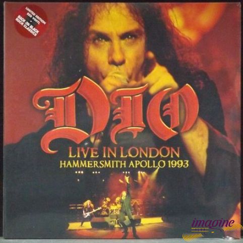 Live In London Hammersmith Apollo 1993 Dio