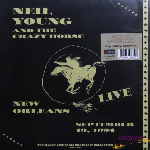 Live In New Orleans 1994 - Clear Young Neil & Crazy Horse