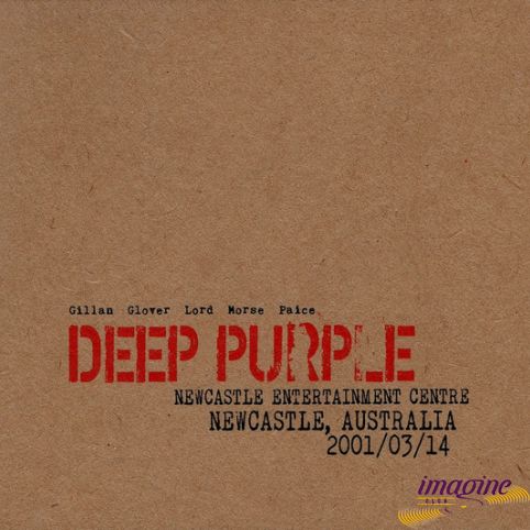 Live In Newcastle 2001 Deep Purple