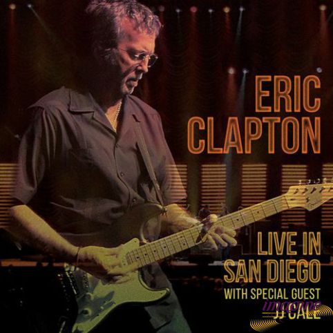 Live In San Diego Clapton Eric