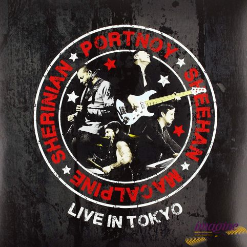 Live In Tokyo Portnoy/Sheehan/Macalpine/Sherinian