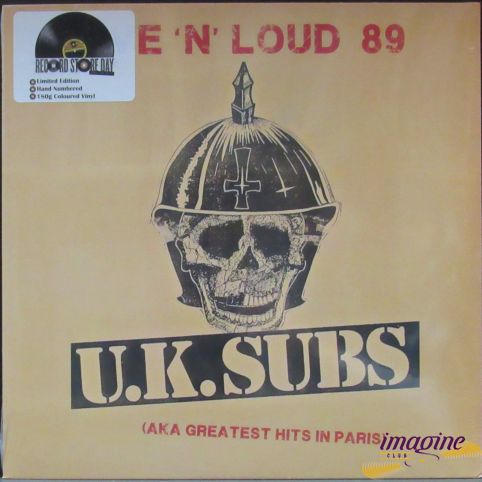Live N' Loud 1989 - Aka Greatest Hits In Paris Uk Subs