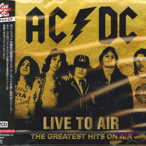 Live To Air - Greatest Hits On Air Ac/Dc