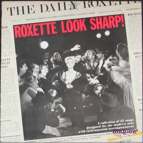 Look Sharp Roxette