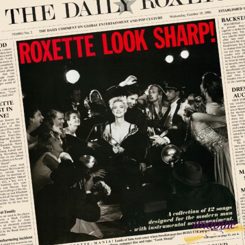 Look Sharp Roxette