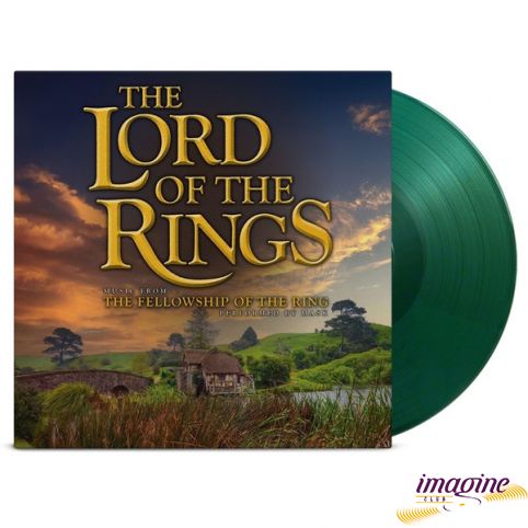 Lord Of The Rings (Mask) - Green OST