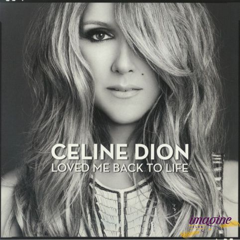 Loved Me Back To Life - Coloured Dion Celine