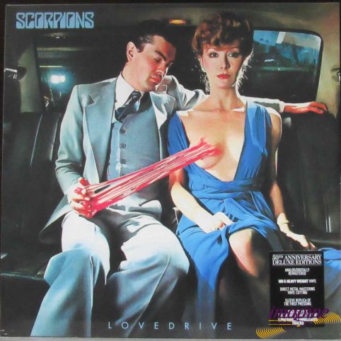 Lovedrive Scorpions