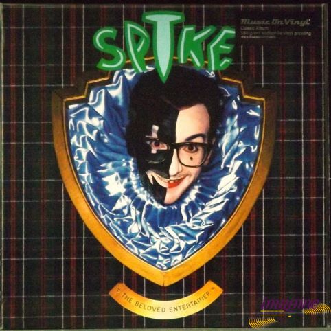 Spike Costello Elvis