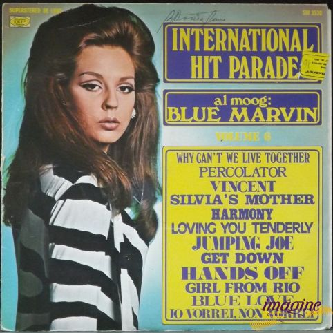 International Hit Parade Blue Marvin