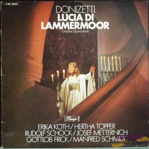Lucia Di Lammermoor Donizetti Gaetano