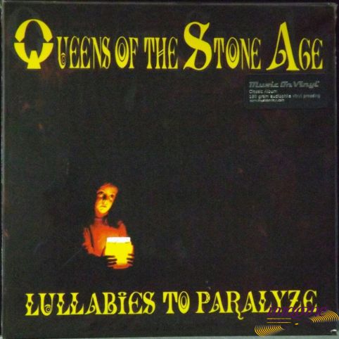 Lullabies To Paralyze Queens Of The Stone Age
