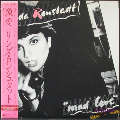 Mad Love Ronstadt Linda