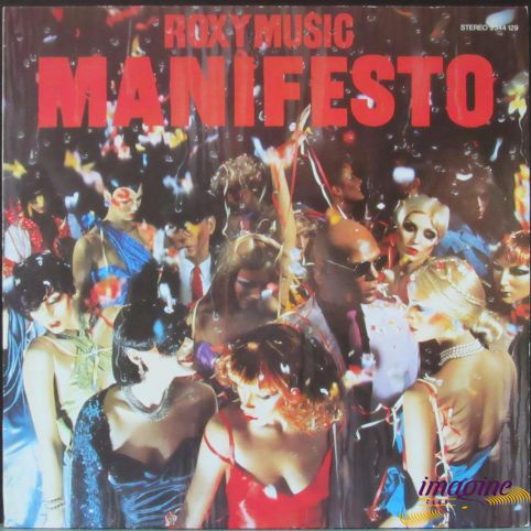 Manifesto Roxy Music