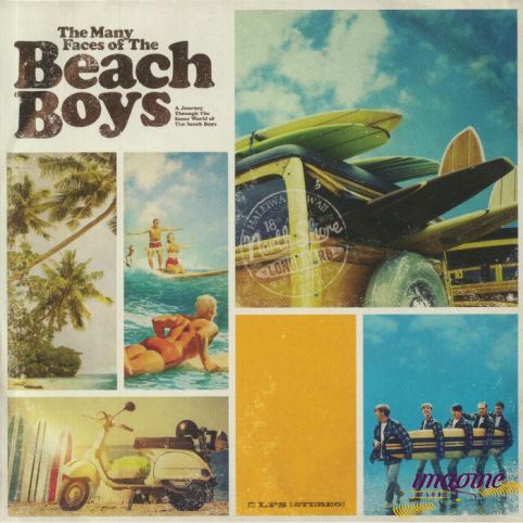 Many Faces Beach Boys