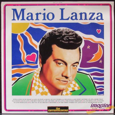 Mario Lanza Lanza Mario