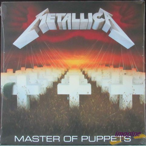 Master Of Puppets Metallica