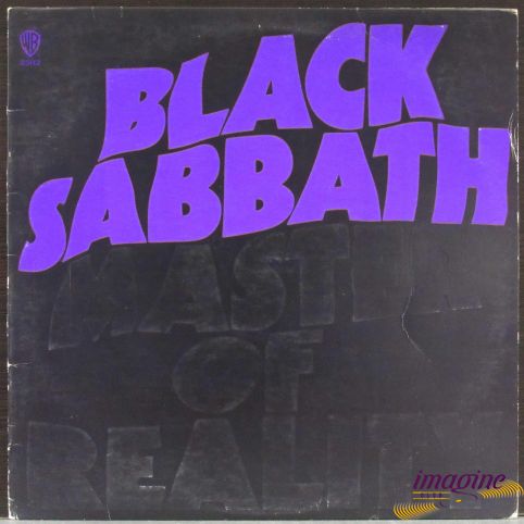 Master Of Reality Black Sabbath