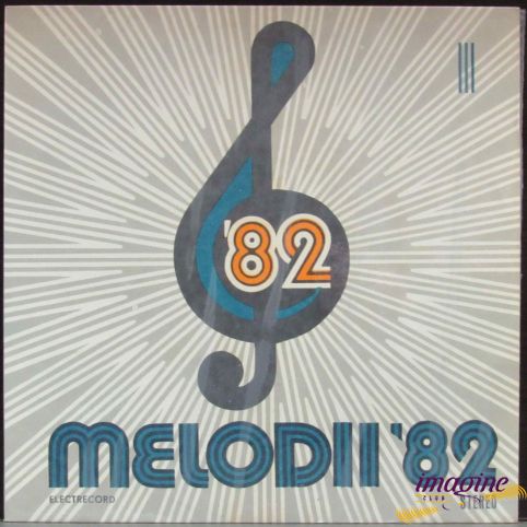 Melodii '82 - 1 Various Artists