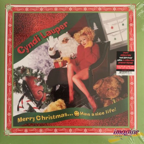 Merry Christmas...Have A Nice Life Lauper Cyndi