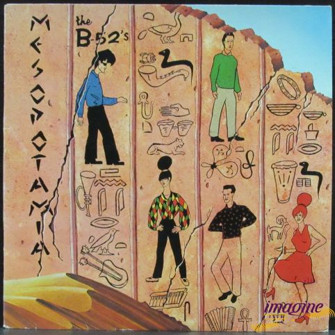 Mesopotamia B-52's