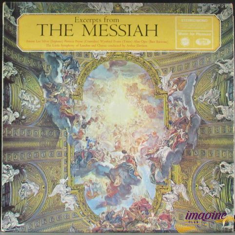 Excerpts From The Messiah Handel George Frideric