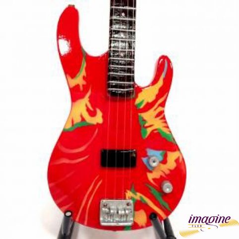 Mini Chitarre Red Hot Chili Peppers Flea Fender Psychedelic Bass 121