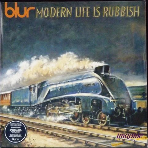 Modern Life Is Rubbish Blur