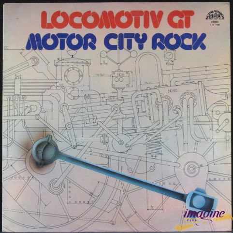 Motor City Rock Locomotiv Gt