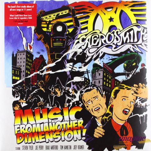 Music From Another Dimension! Aerosmith