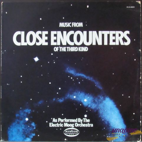 Music From Close Encounters Of The Third Kind Electric Moog Orchestra