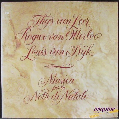 Musica Per La Notte Di Natale Leer Thijs Van