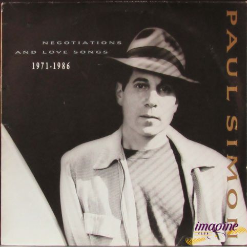 Negotitiations And Love Songs Simon Paul