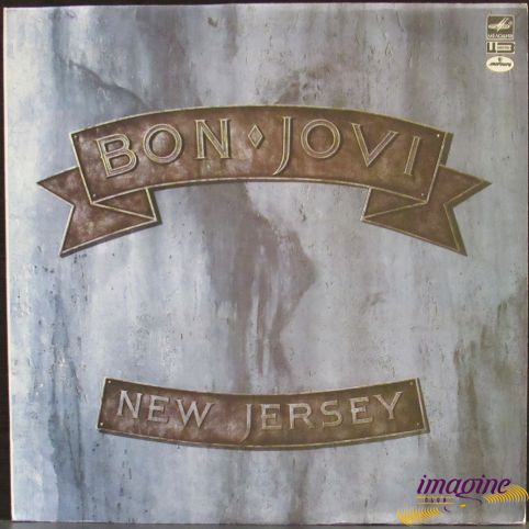 New Jersey Bon Jovi