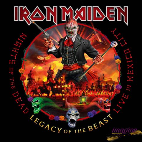 Nights Of The Dead, Legacy Of The Beast: Live In Mexico Iron Maiden