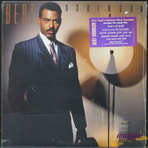 No More Cold Nights Robinson Bert