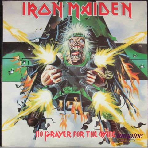 No Prayer For The Dying Iron Maiden