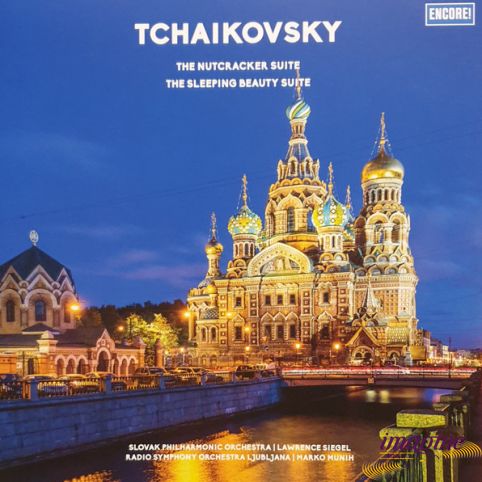 Nutcracker Suite/Sleeping Beauty Tschaikovsky Petr