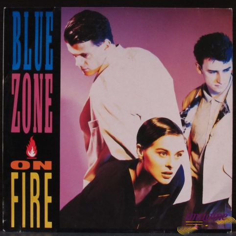 On Fire Blue Zona