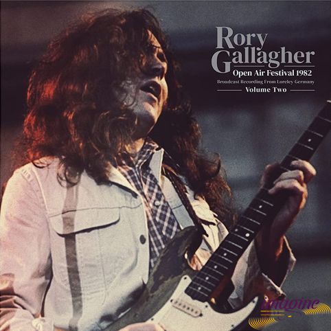 Open Air Festival 1982 Volume Two Gallagher Rory