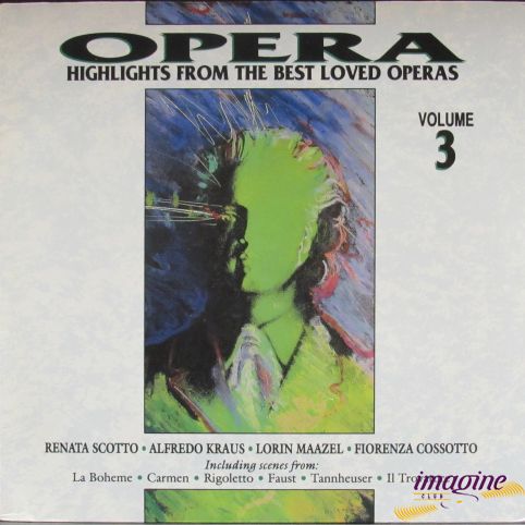 Opera Volume 3 Various Artists