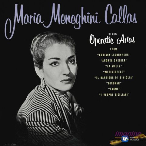 Operatic Arias Callas Maria