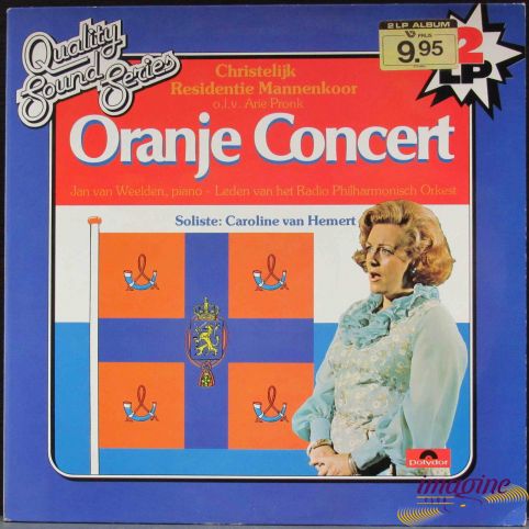 Oranjeconcert Christelijk Residentie Mannenkoor